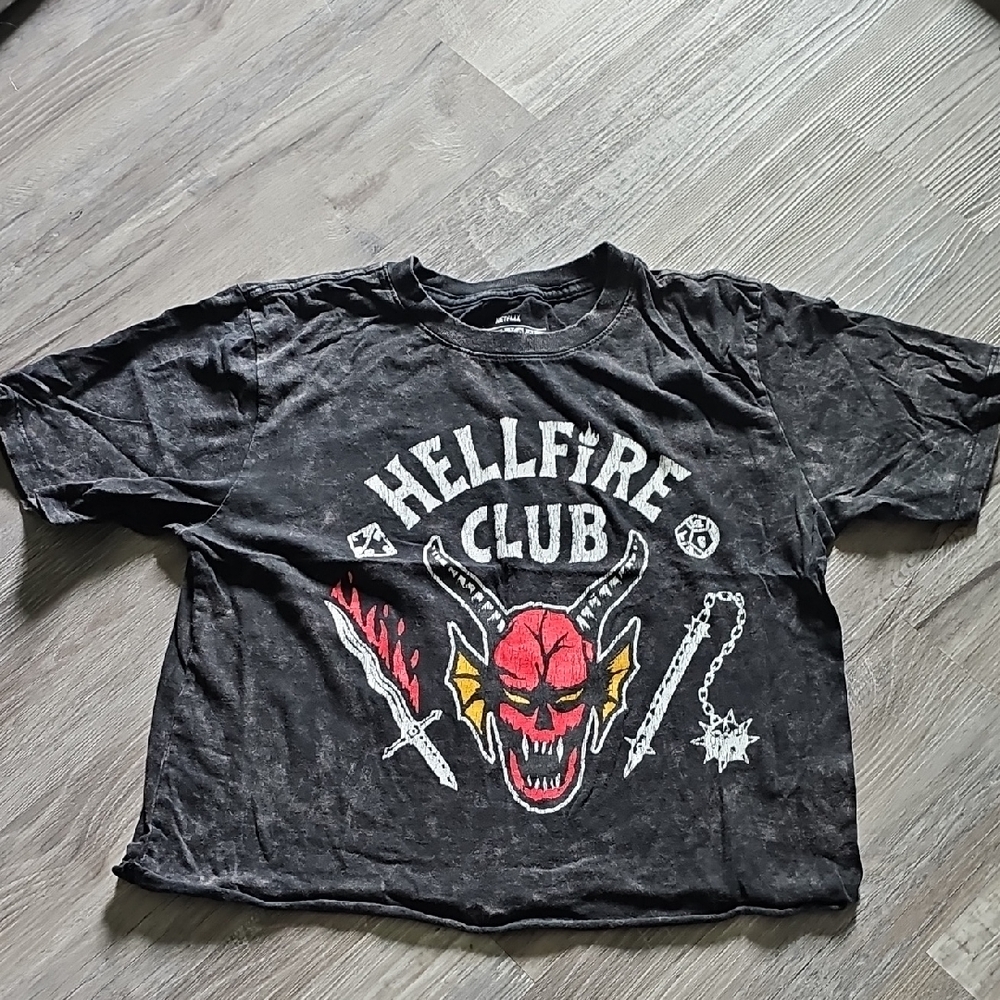 Stranger Things Hellfire Club Graphic T-Shirt